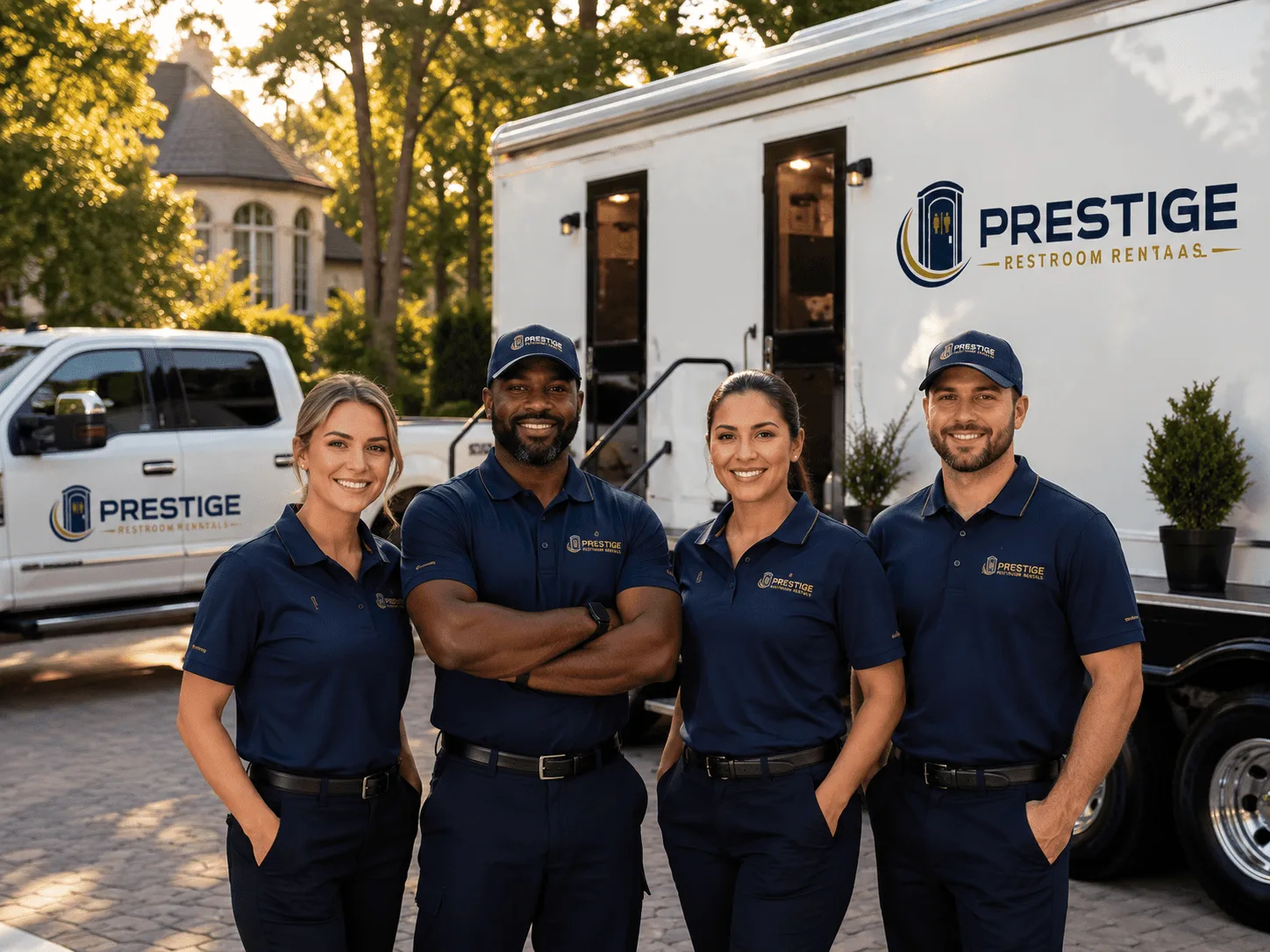 Trusted Luxury Portable Restrooms company in Benton, MO